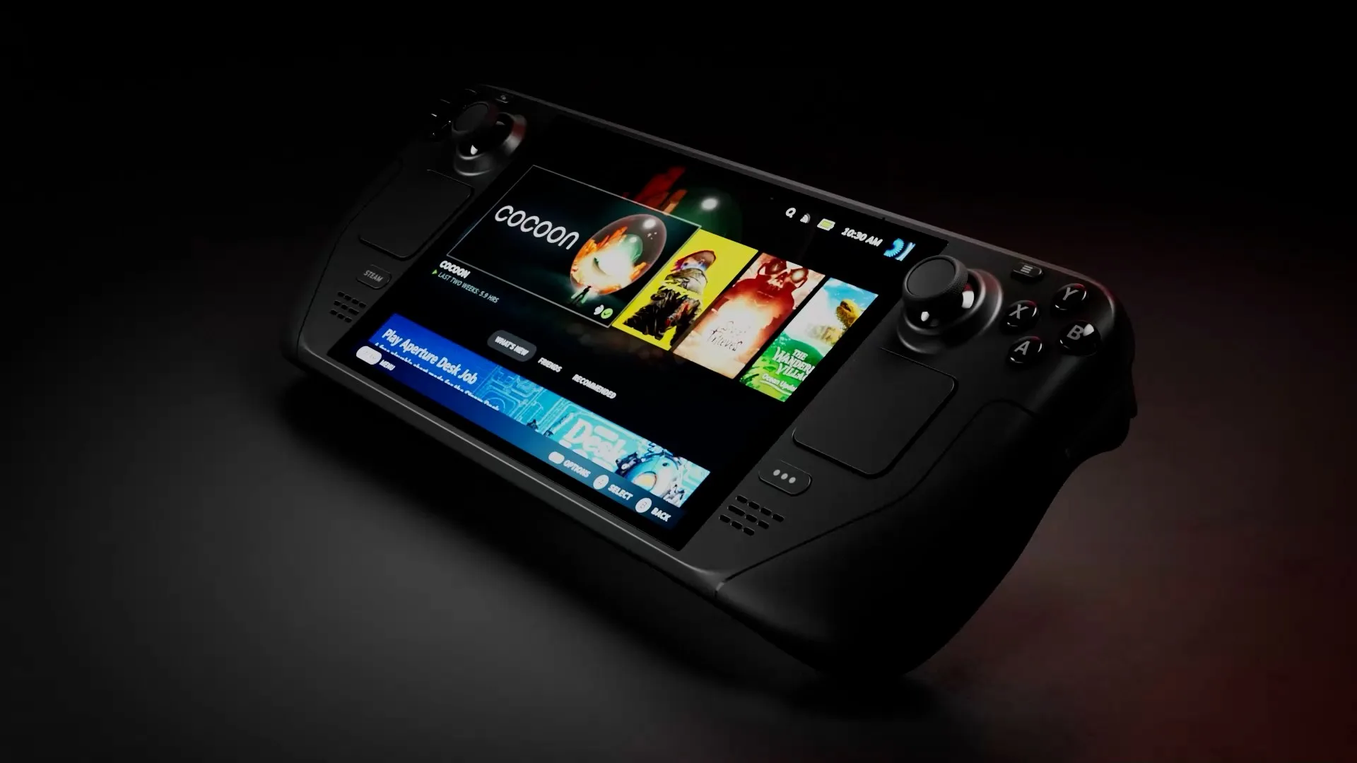 Valve Steam Deck OLED håndholdt spillkonsoll
