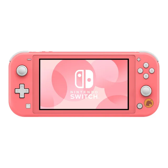 Nintendo Switch Lite Coral inkl. Animal Crossing & 12 måneder Switch Online - Bilde 3