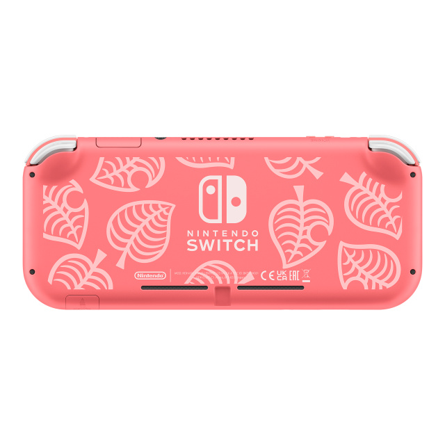 Nintendo Switch Lite Coral inkl. Animal Crossing & 12 måneder Switch Online - Bilde 2