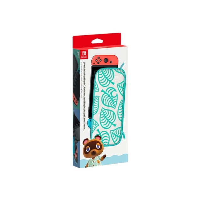 Nintendo Switch Animal Crossing: New Horizons Carrying Case & Screen Protector - Bilde 1