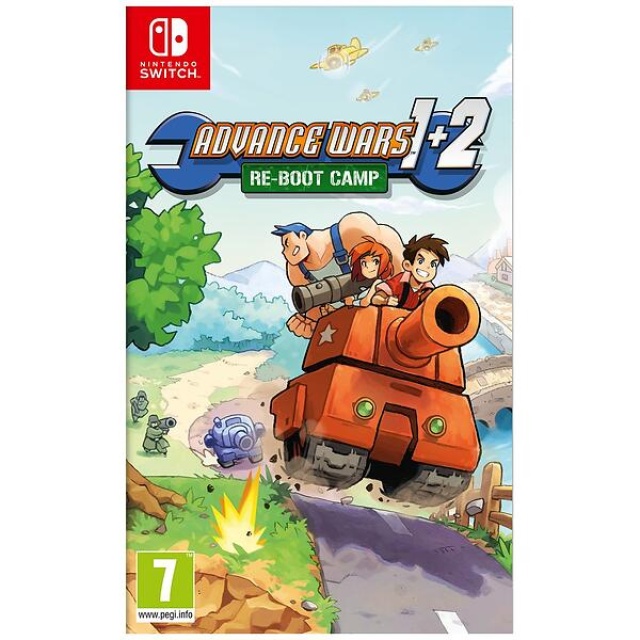 Advance Wars 1+2 Re-Boot Camp (Switch) - Bilde 1