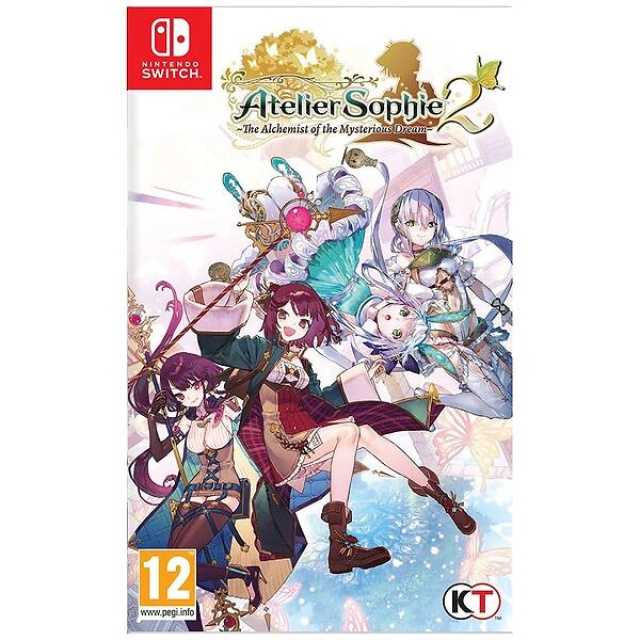 Atelier Sophie 2: The Alchemist of the Mysterious Dream (Switch) - Bilde 1