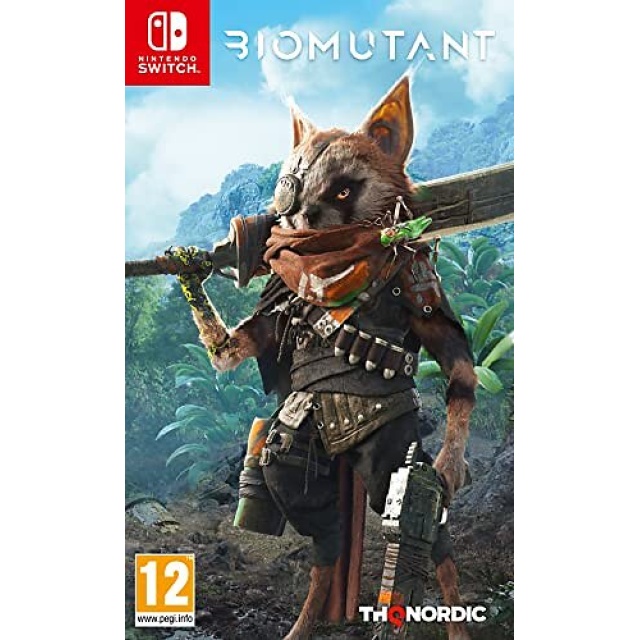 Biomutant (Switch) - Bilde 1