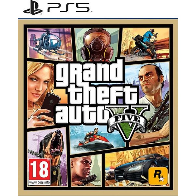 Grand Theft Auto V (PS5) - Bilde 1