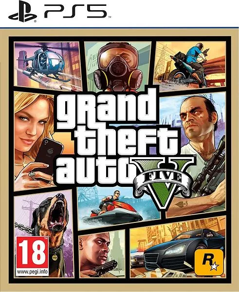Grand Theft Auto V (PS5) Grand Theft Auto V (PS5) - Bilde 1