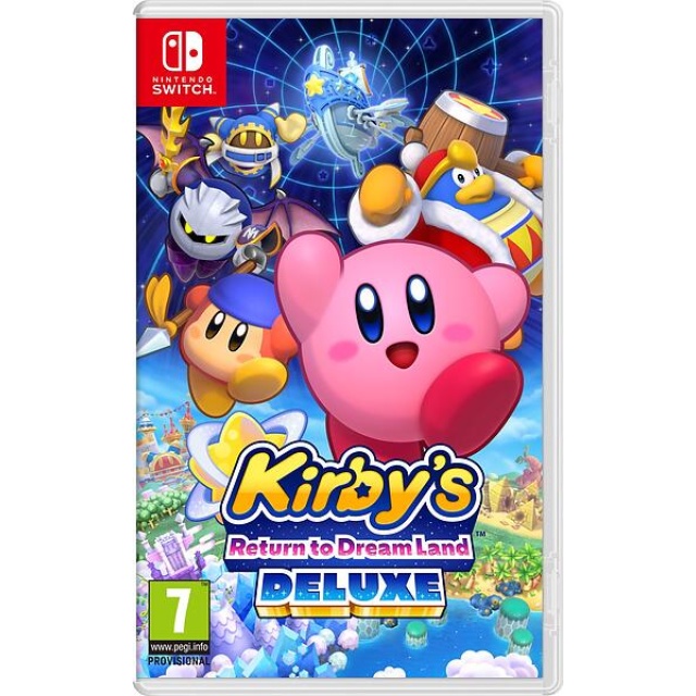 Kirby's Return to Dream Land Deluxe (Switch) - Bilde 1