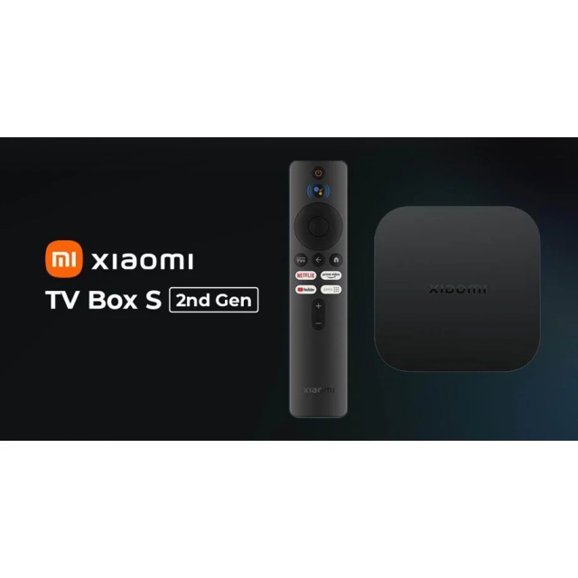 Mi TV Box S 2nd Gen - 4K - Bilde 2