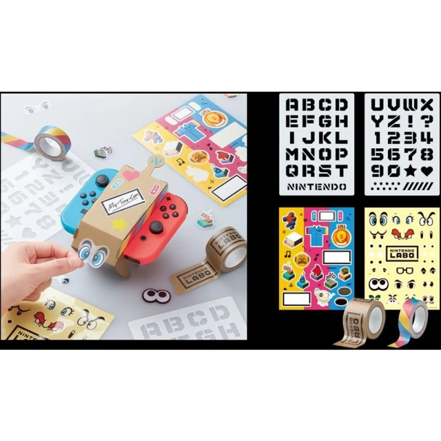 Nintendo Labo Customisation Set (Switch) - Bilde 4