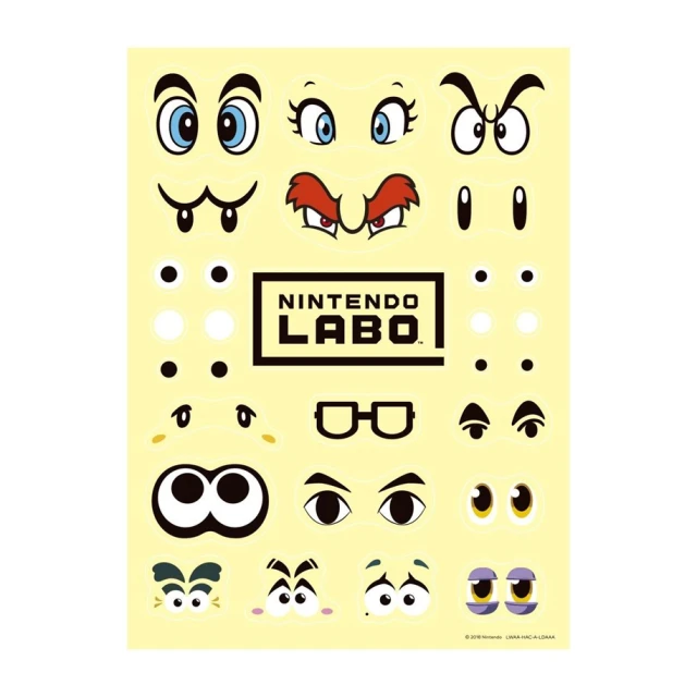 Nintendo Labo Customisation Set (Switch) - Bilde 3