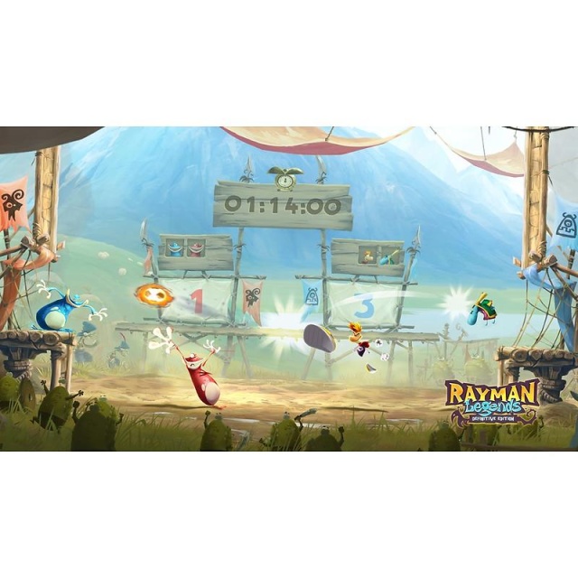 Rayman Legends - Definitive Edition (Switch) - Bilde 2
