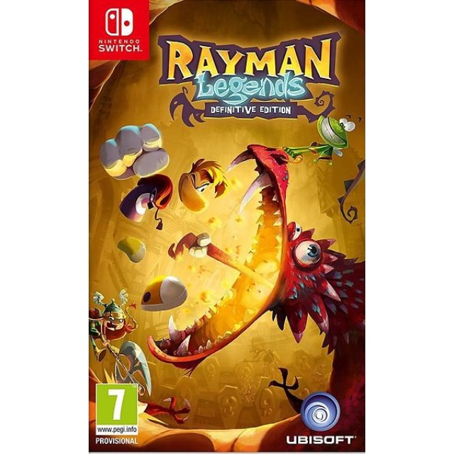 Rayman Legends - Definitive Edition (Switch) - Bilde 1