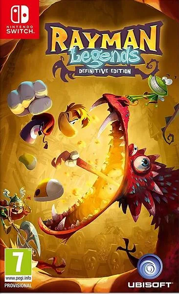 Rayman Legends - Definitive Edition (Switch) - Bilde 1