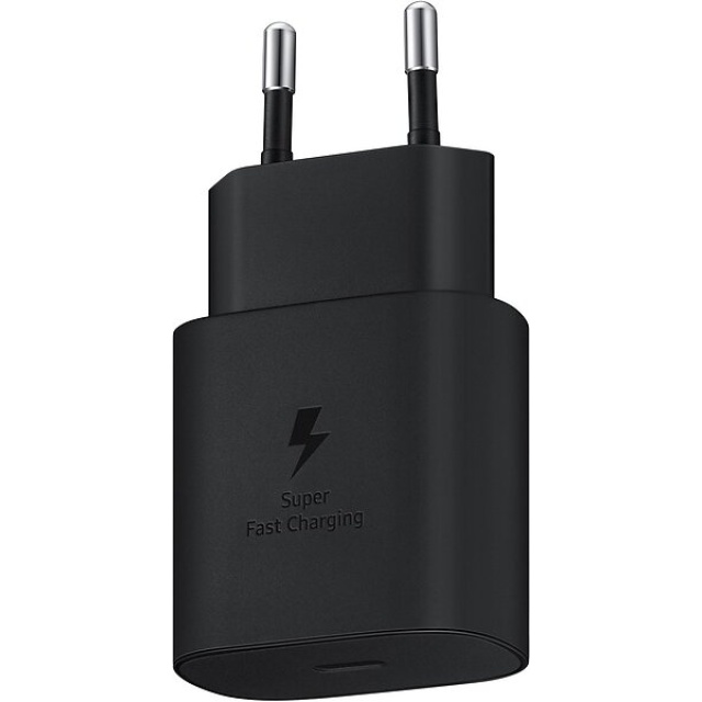 Samsung 25W USB-C Fast Charging vegglader - Svart - Bilde 4