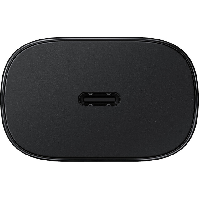 Samsung 25W USB-C Fast Charging vegglader - Svart - Bilde 3