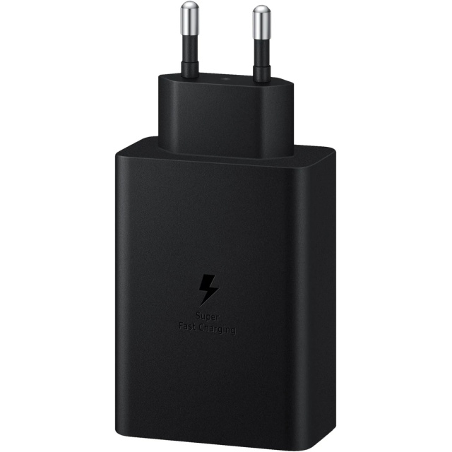 Samsung 65W Trio USB-C Fast Charging vegglader - Svart - Bilde 3