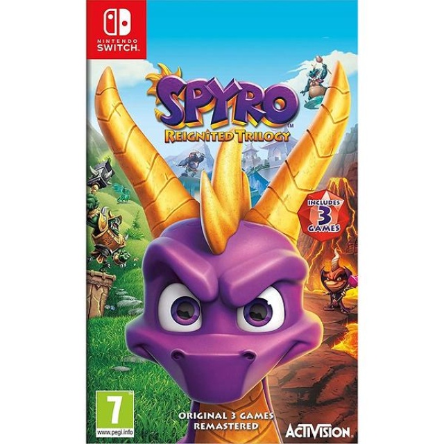 Spyro Reignited Trilogy (Switch) Spyro Reignited Trilogy (Switch) - Bilde 1