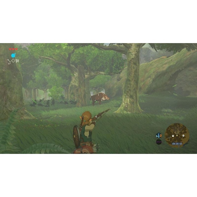 The Legend of Zelda: Breath of the Wild (Switch) - Bilde 4