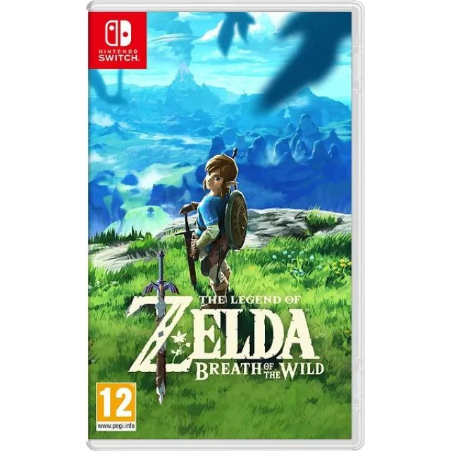 The Legend of Zelda: Breath of the Wild (Switch) - Bilde 1