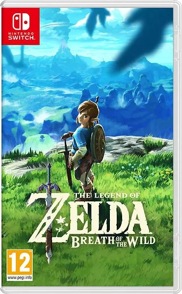 The Legend of Zelda Breath of the Wild (Switch) The Legend of Zelda: Breath of the Wild (Switch) - Bilde 1