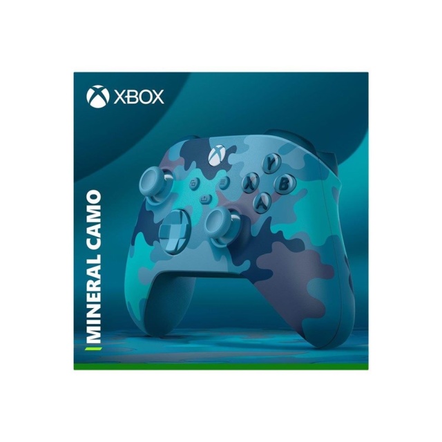Xbox Series Trådløs Xbox kontroller - Mineral Camo - Bilde 3