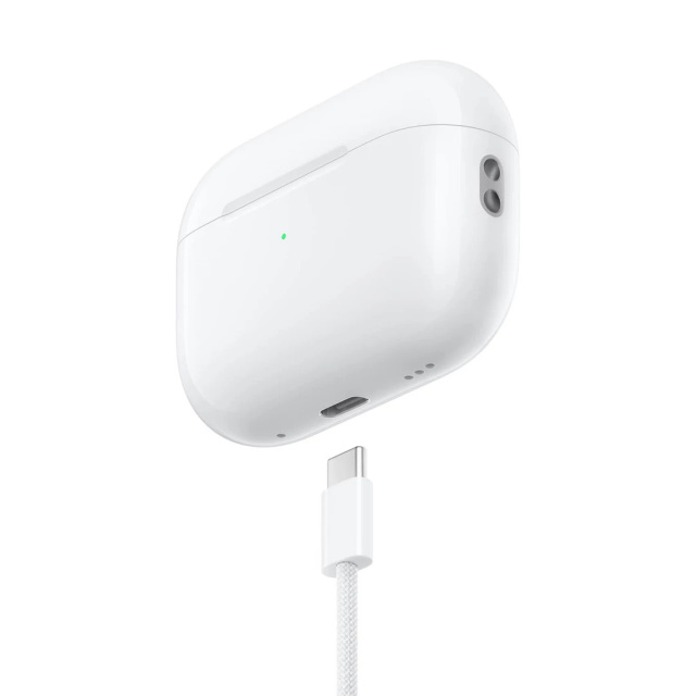 Apple AirPods Pro 2nd gen (2023) Med MagSafe-ladeetui - USB-C - Bilde 6
