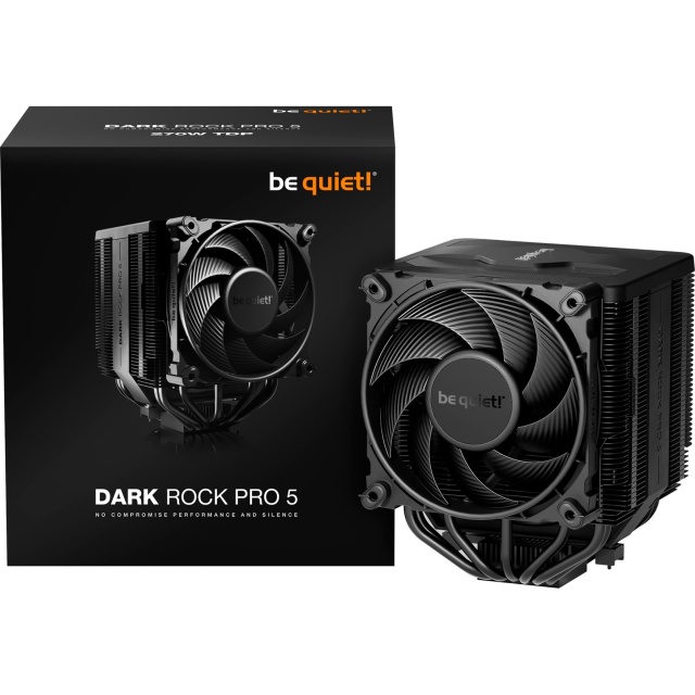 Be Quiet! Dark Rock Pro 5 CPU Kjøler - Bilde 1