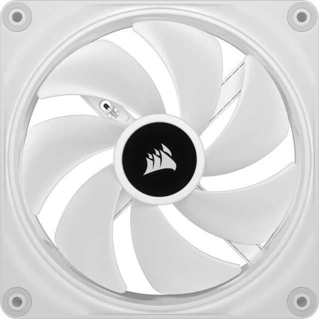 Outlet - Corsair iCUE LINK QX140 RGB 140mm Vifte - Hvit - Bilde 3