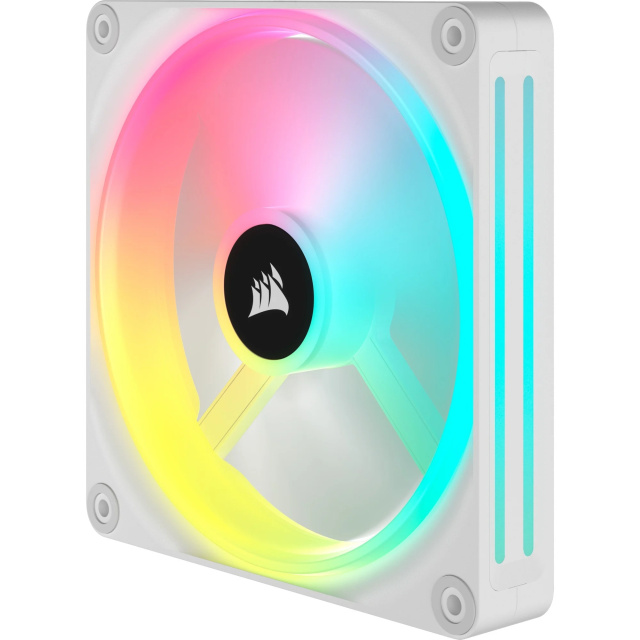Outlet - Corsair iCUE LINK QX140 RGB 140mm Vifte - Hvit - Bilde 2