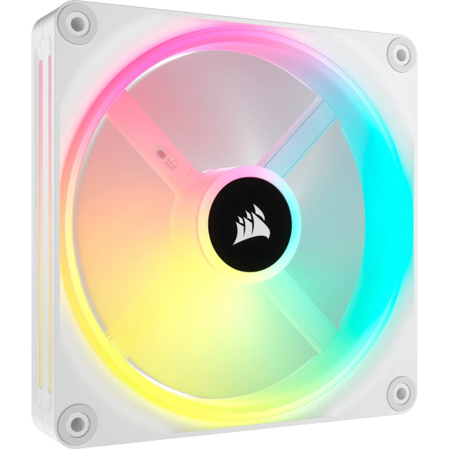 Outlet - Corsair iCUE LINK QX140 RGB 140mm Vifte - Hvit - Bilde 1