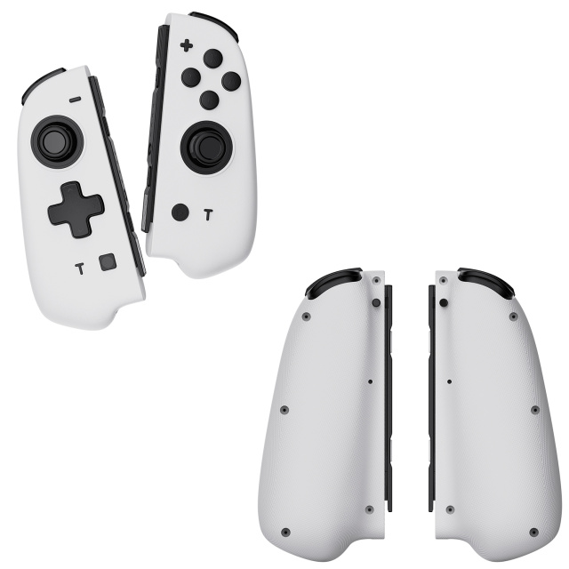 Fenner Trådløs Joycon-kontroller Nintendo Switch - Hvit - Bilde 4