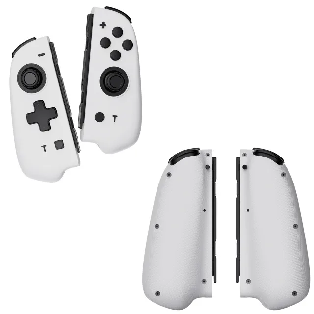 Fenner Trådløs Joycon-kontroller Nintendo Switch - Hvit - Bilde 4