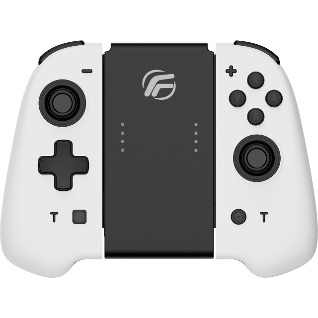 Fenner Trådløs Joycon-kontroller Nintendo Switch - Hvit - Bilde 2