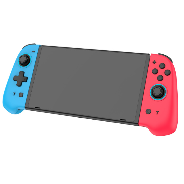 Fenner Trådløs Joycon-kontroller Nintendo Switch - Rød/Blå - Bilde 3