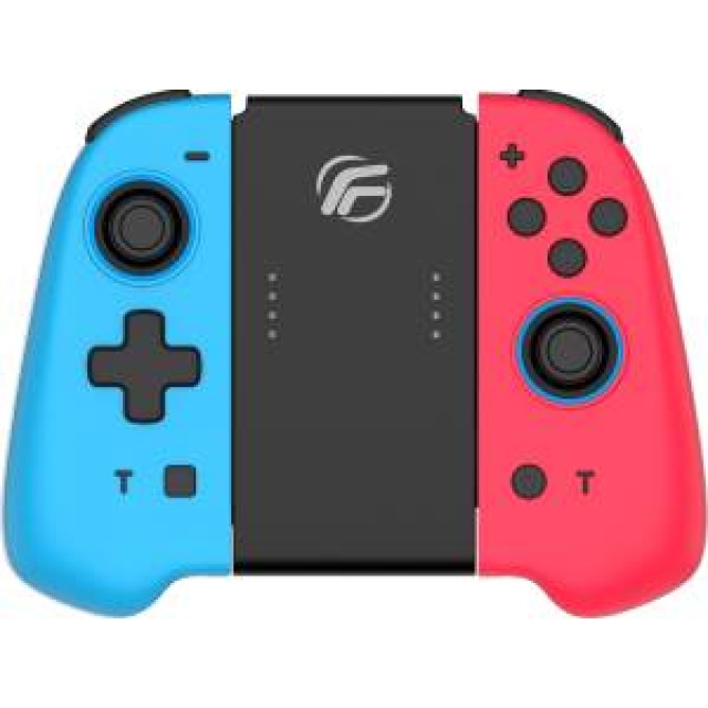 Fenner Trådløs Joycon-kontroller Nintendo Switch - Rød/Blå - Bilde 4