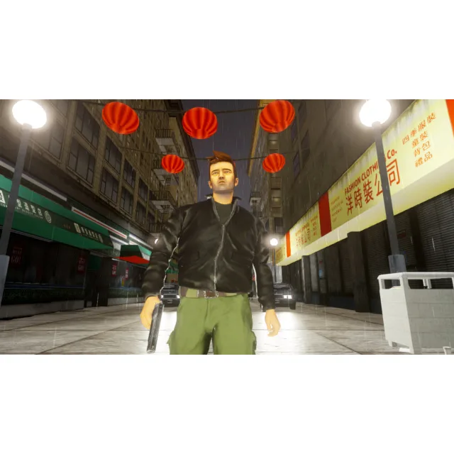 Grand Theft Auto: The Trilogy – The Definitive Edition (Switch) - Bilde 7