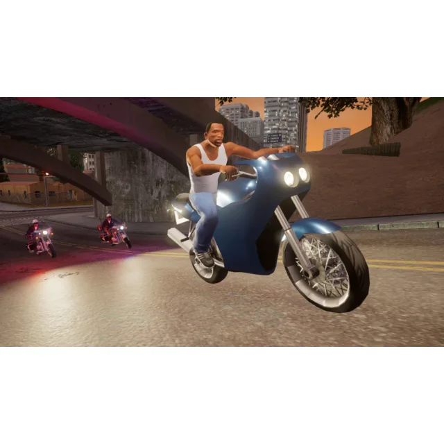 Grand Theft Auto: The Trilogy – The Definitive Edition (Switch) - Bilde 4