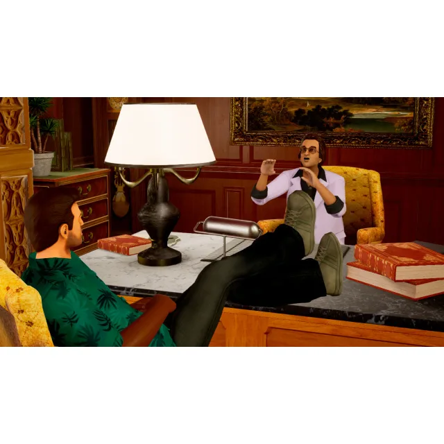 Grand Theft Auto: The Trilogy – The Definitive Edition (Switch) - Bilde 3