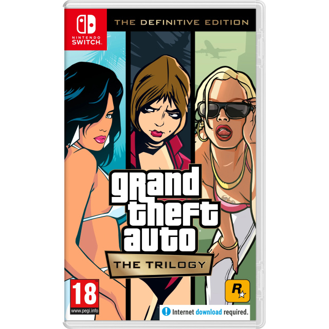 Grand Theft Auto: The Trilogy – The Definitive Edition (Switch) - Bilde 1