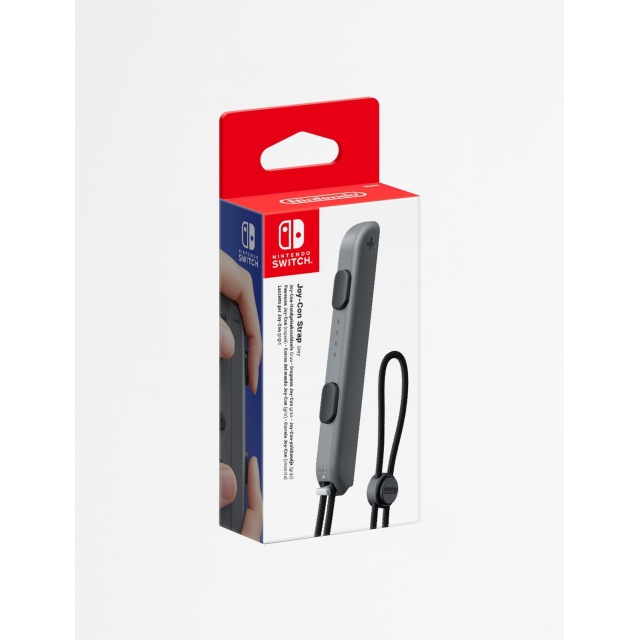 Nintendo Switch Joy-Con Strap Grå (Switch) - Bilde 1
