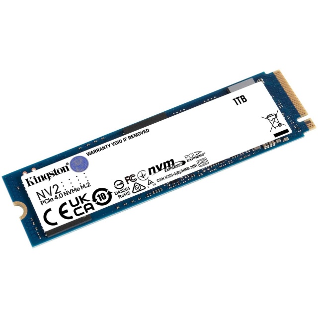 Kingston NV2 M.2 SSD 1TB - Bilde 3