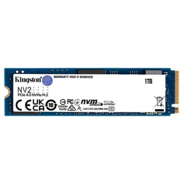 Kingston NV2 M.2 SSD 1TB - Bilde 1