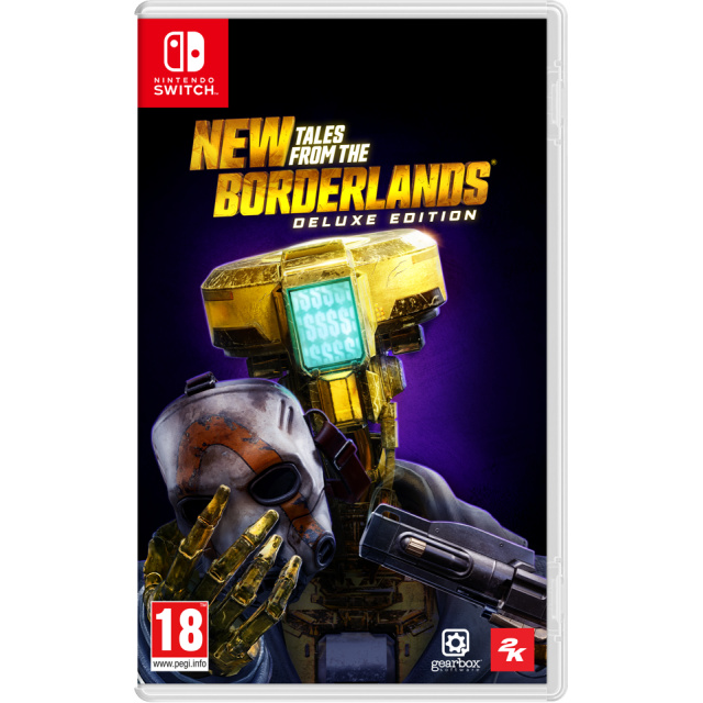 New Tales From The Borderlands Deluxe Edition (Switch) - Bilde 1