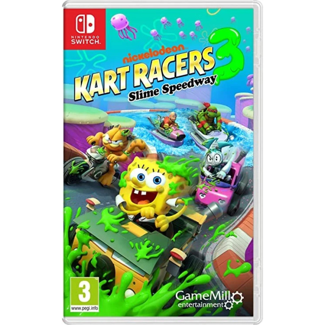 Nickelodeon Kart Racers 3: Slime Speedway (Switch) - Bilde 1