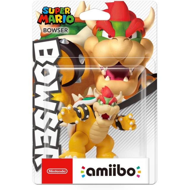 Nintendo Amiibo - Bowser - Super Mario Series - Bilde 1