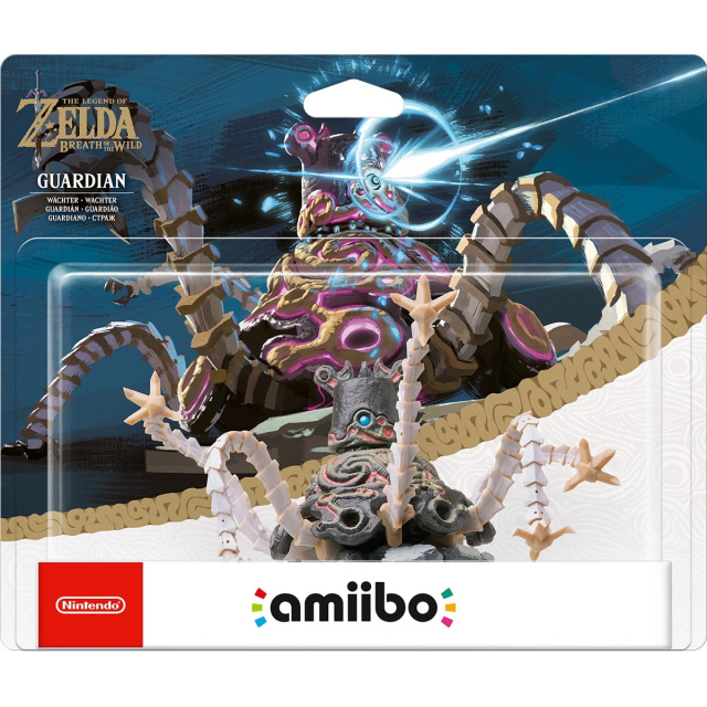 Nintendo Amiibo - Guardian - The Legend of Zelda Collection - Bilde 1