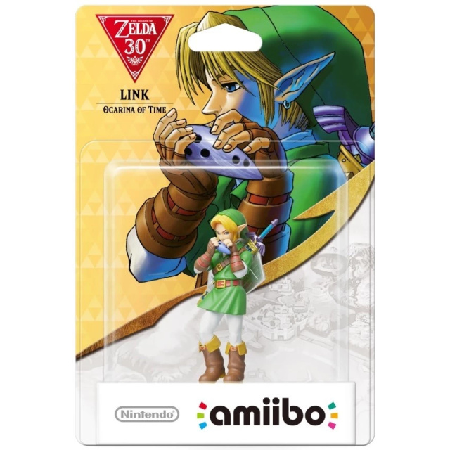 Nintendo Amiibo - Link - Ocarina of Time - Bilde 1