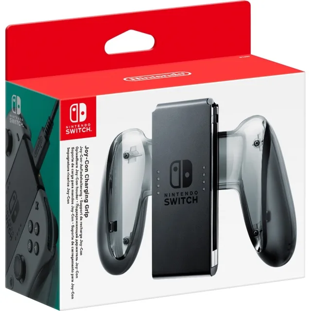 Nintendo Switch Joy-Con Charging Grip (Switch) - Bilde 1