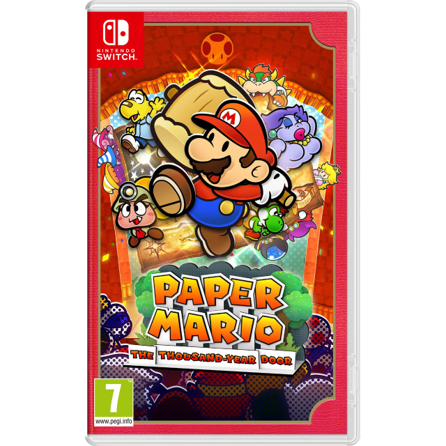 Paper Mario: The Thousand-Year Door (Switch) - Bilde 1