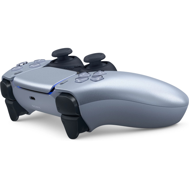 Sony PlayStation DualSense - Sterling Silver (PS5) - Bilde 4