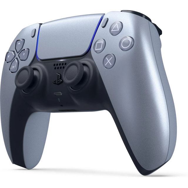 Sony PlayStation DualSense - Sterling Silver (PS5) - Bilde 3